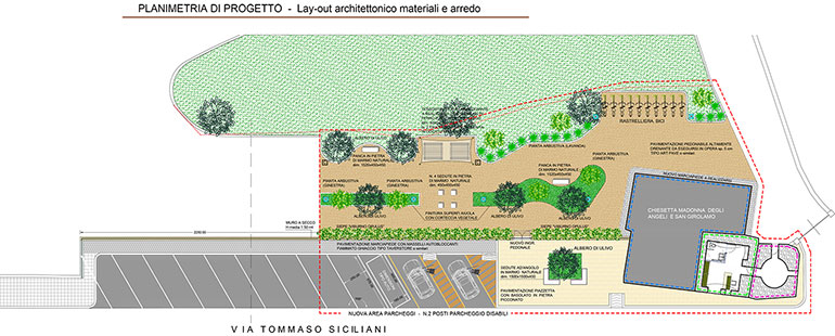 Al via il cantiere per i lavori al Parco Giochi