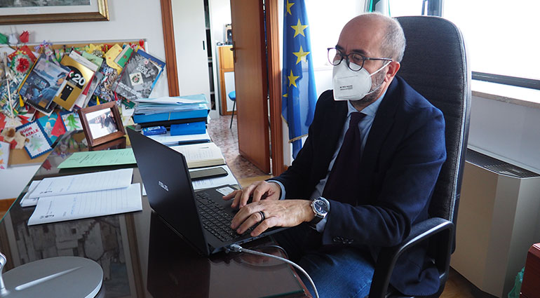 Covid-19: contagi in calo. 10 i “positivi”, 4 in isolamento fiduciario