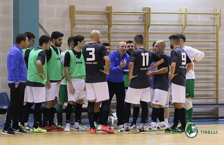 Futsal Noci protagonista in C1