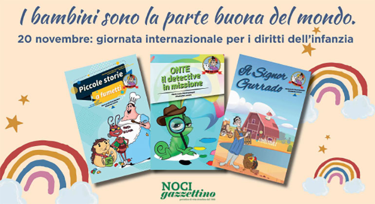 20 novembre, Giornata mondiale dei “Diritti dell’Infanzia e dell’Adolescenza”