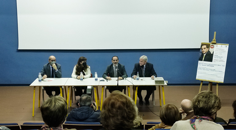 Inaugurazione AA UTEN, Bronzini: “L’italiano è una scienza esatta”
