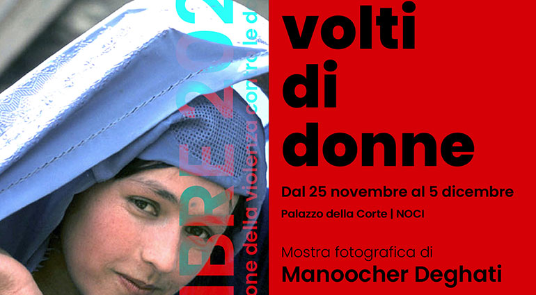 25 novembre: Volti di donne