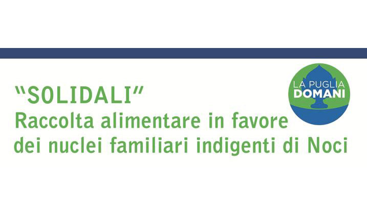 La Colletta alimentare in via San Domenico. Le consegne fino a domenica 19 dicembre