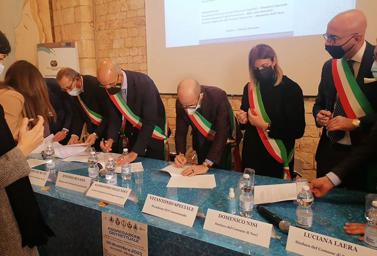 Al via l’aggregazione distrettuale del commercio