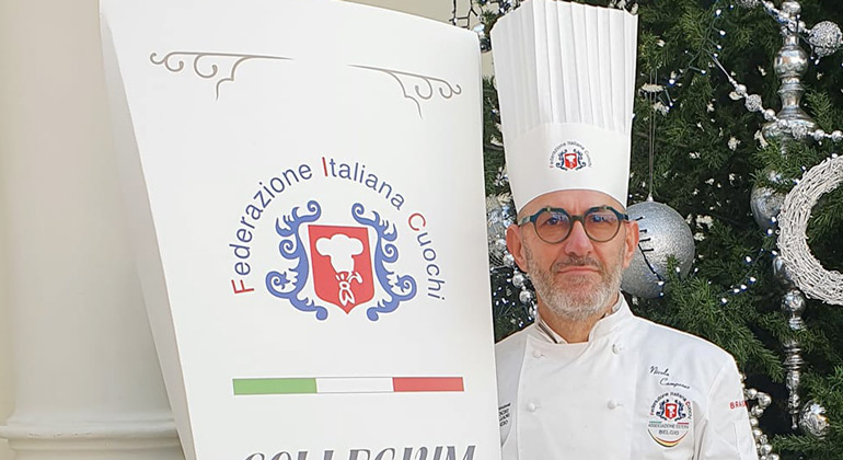 Allo chef nocese Camposeo il collare “Cocorum”
