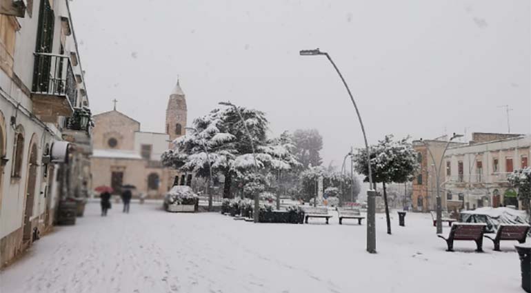 E’ arrivata la neve