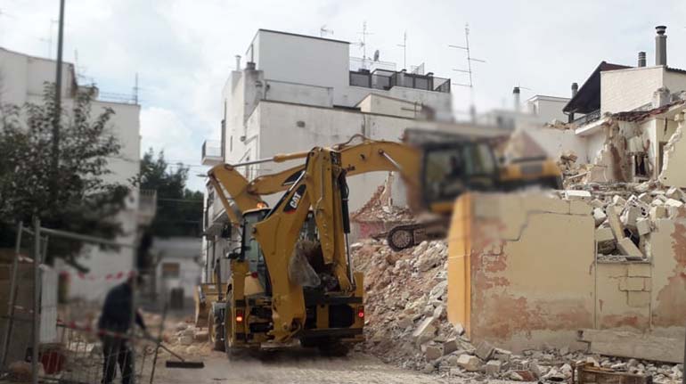 Quando le ruspe portano via i ricordi