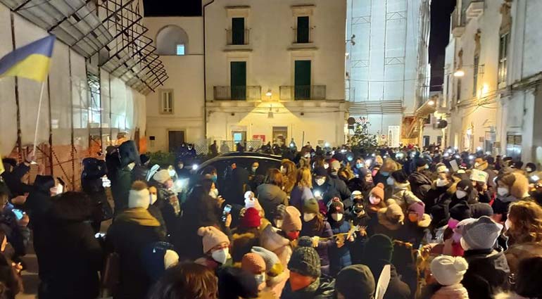 Un grande NOWAR per la pace in Ucraina