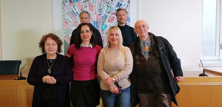 Nuovo Consiglio Direttivo della Stampa Estera in Italia, rientra la Rondine