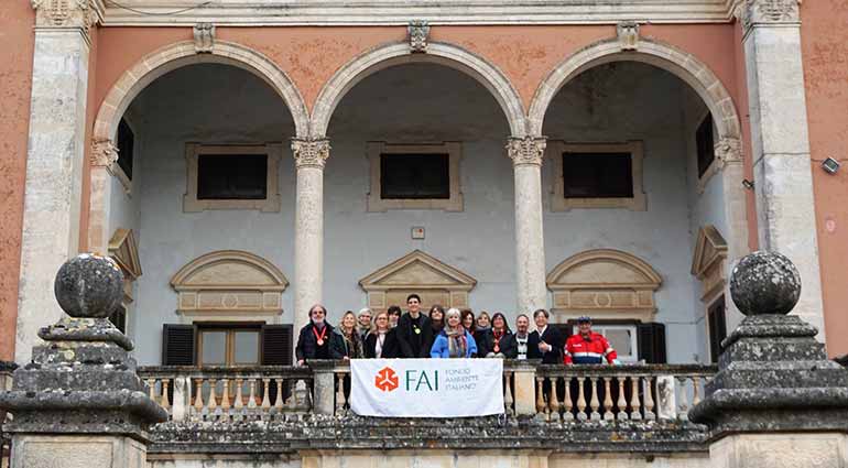 Giornate FAI Primavera: oltre 400 visitatori a Villa Lenti
