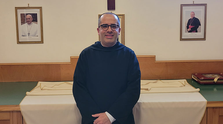 Gli auguri di Padre d. Vito Goffredo e dei Benedettini de “La Scala”