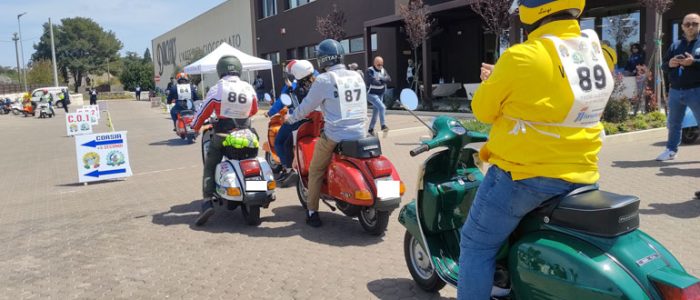Immagine 2: Campionato Nazionale Audax, a Noci le Vespa più belle di sempre