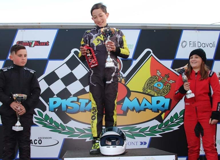 Kart: Campanelli, 1° posto al Campionato regionale Calabria-Basilicata