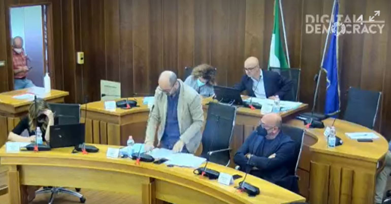 Il Consiglio Comunale approva tutti punti all’Ordine del Giorno