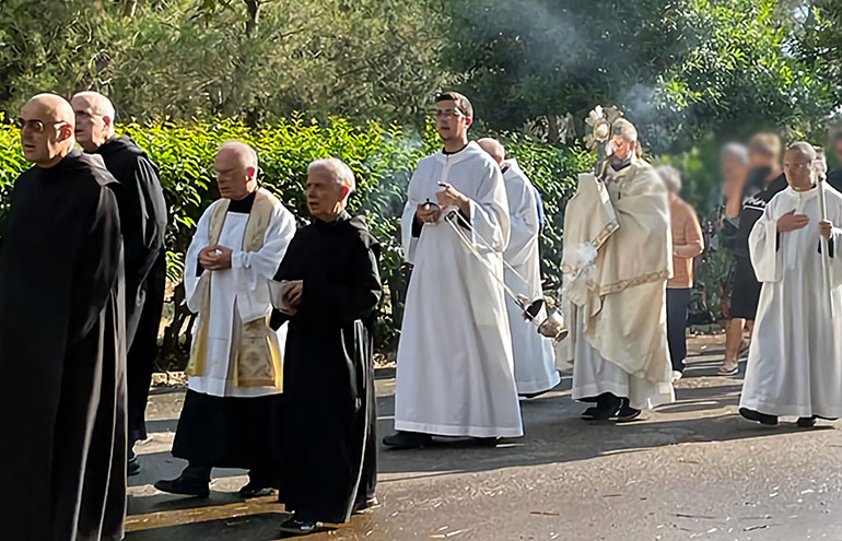 Solennità del Corpus Domini e 72° Convegno degli oblati benedettini