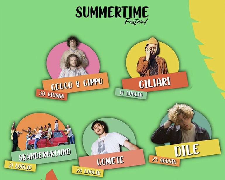 Al via il Summertime Festival di Edy Food Bar