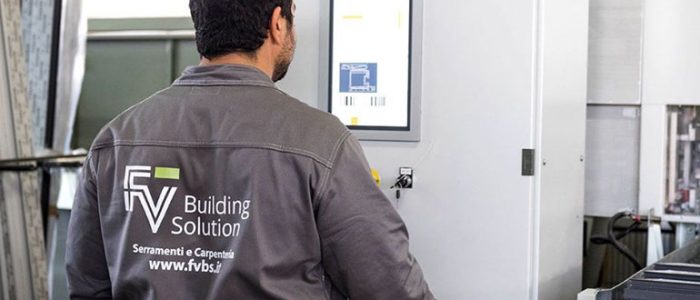 Immagine 3: Finestre sul futuro: da Noci il successo di FV Building Solution della famiglia Franchini