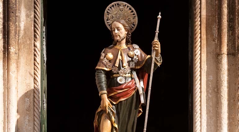 16 AGOSTO: FESTA LITURGICA DI SAN ROCCO