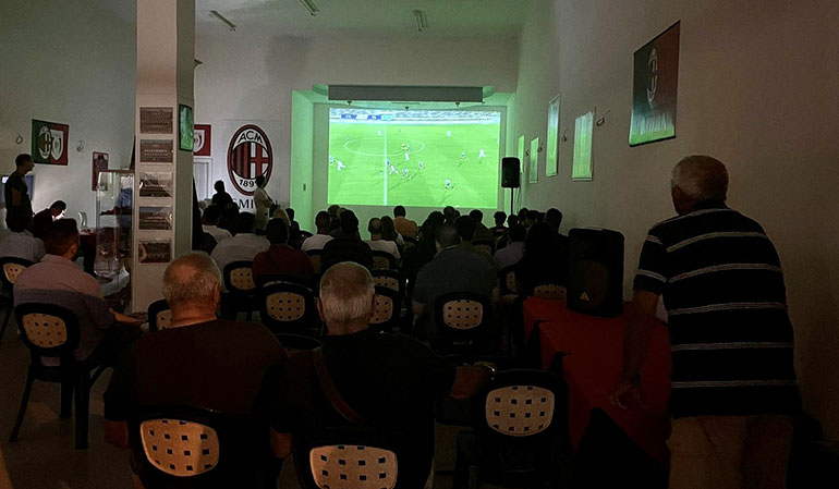 È nato il Milan Club ‘Noci Rossonera’