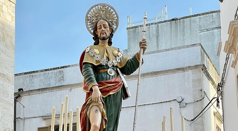 NOCI IN FESTA PER SAN ROCCO