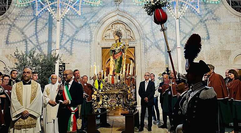 La ‘tre giorni’ in onore di San Rocco
