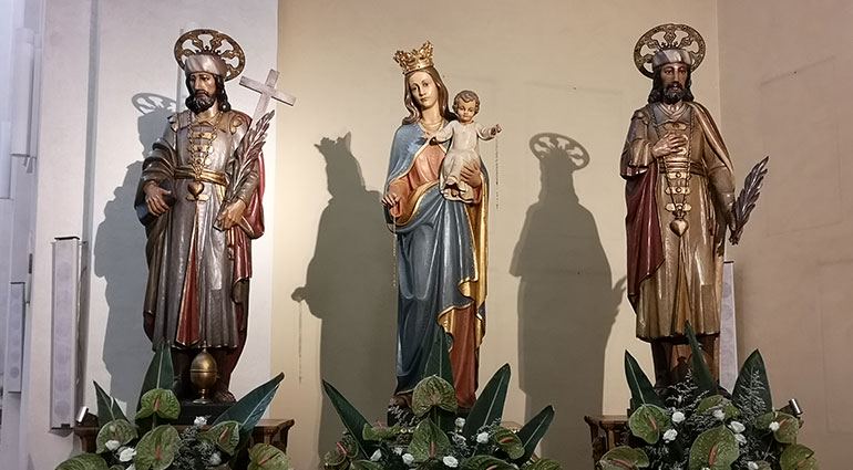 LA FESTA DEI SANTI MEDICI E DELLA MADONNA DEL ROSARIO