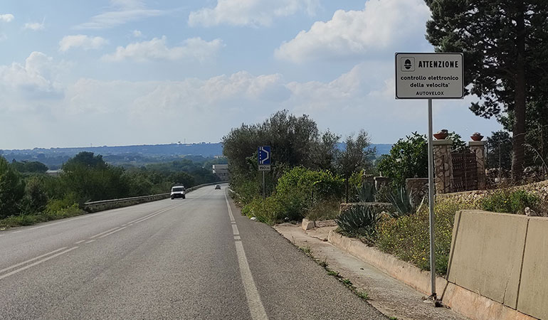 Sicurezza stradale, arriva l’autovelox sulla Circonvallazione