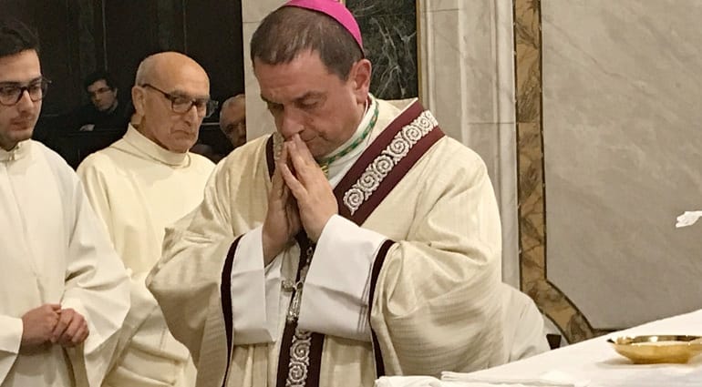 Mons. Giovanni Intini nuovo Arcivescovo di Brindisi-Ostuni