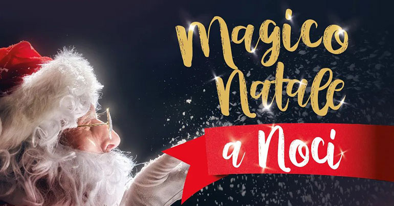 NATALE A NOCI 2022: GLI APPUNTAMENTI DELLA SETTIMANA