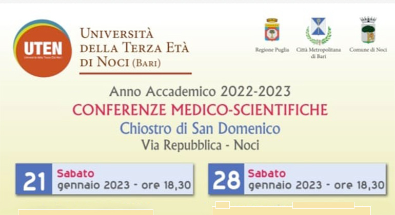 UTEN, al via le conferenze medico-scientifiche