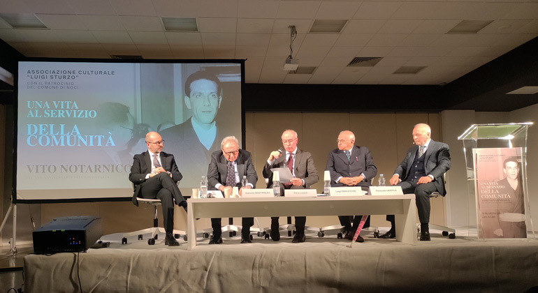 Vito Notarnicola, una vita al servizio della comunità