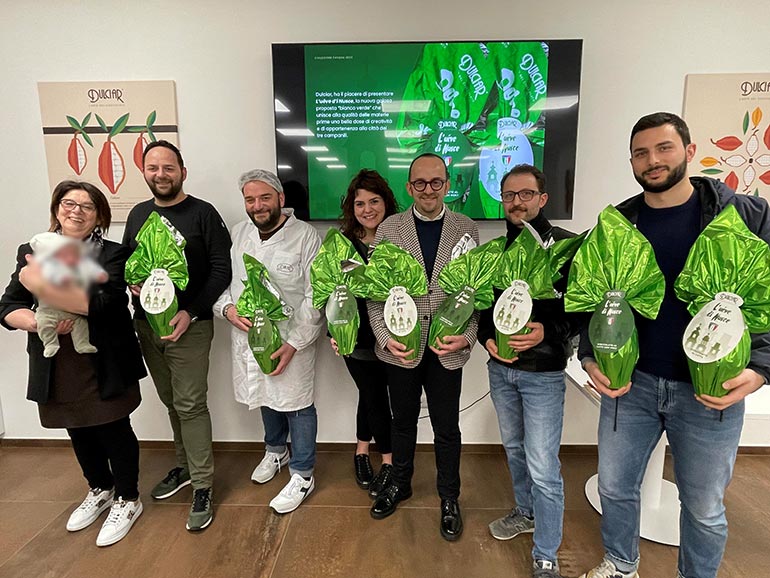 “L’uéve di Nusce”, progetto di comunità