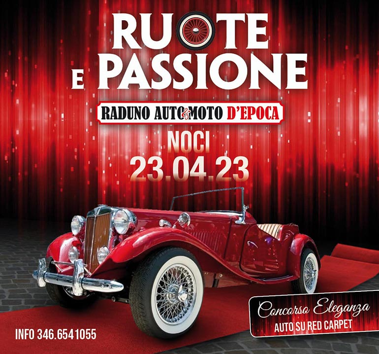 Ruote e passione, tornano in scena le auto e moto d’epoca