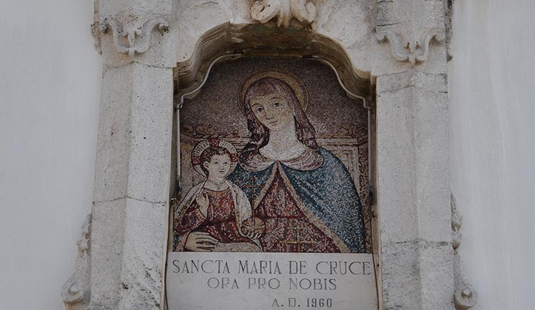 3 maggio sotto la pioggia. Il programma del mese dedicato alla Madonna della Croce