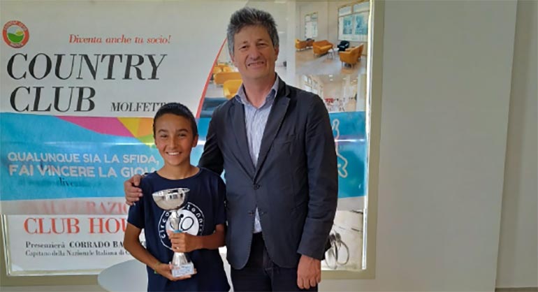 TENNIS: LOPINTO TRIONFA AL ‘TROFEO KINDER’
