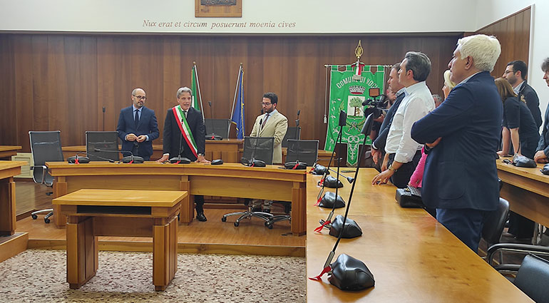 Francesco Intini è ufficialmente il nuovo Sindaco di Noci
