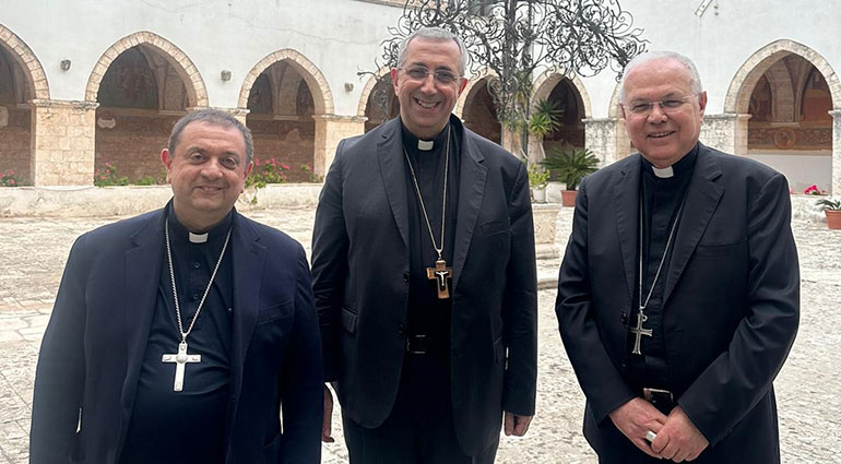 Mons. Giovanni Intini eletto vicepresidente della Conferenza Episcopale Pugliese