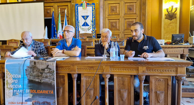 Emergenza sangue: “Goccia dopo goccia, un mare di solidarietà”