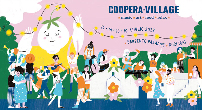 Talk, comedy e musica, a Barsento arriva Coopera Village 2023