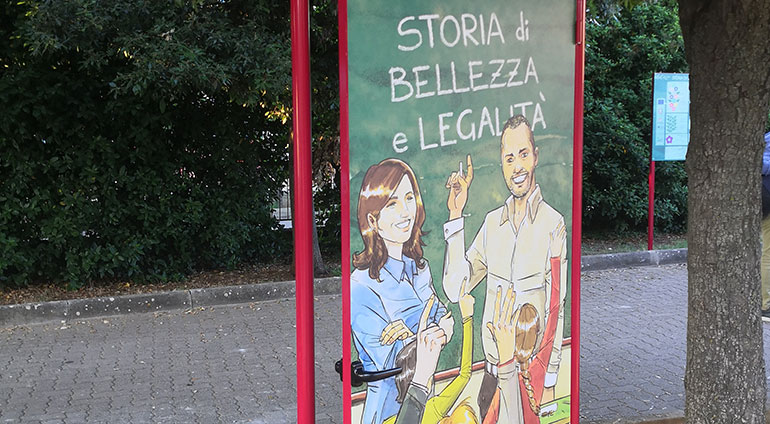 “Officina per la Legalità” con l’associazione Darf