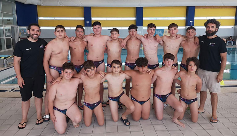 Pallanuoto AirO3: Under 14 vicecampione regionale