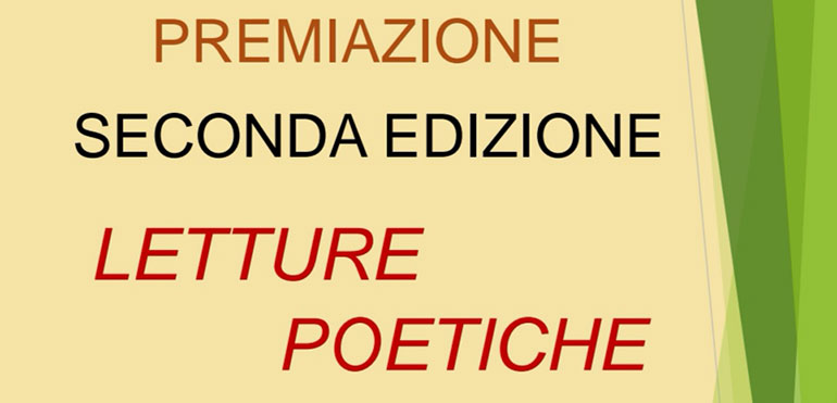 29 giugno: La seconda edizione del Premio Letterario di Poesia