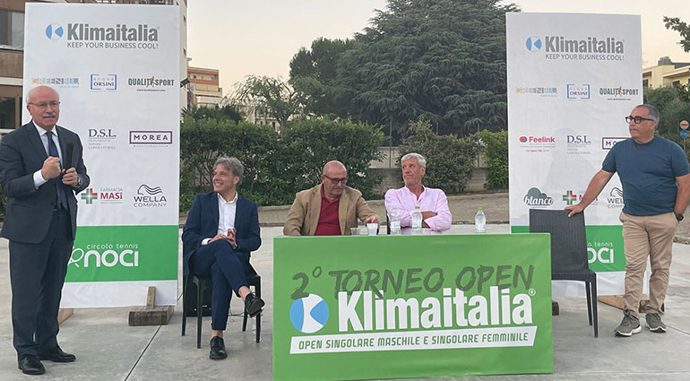Presentato il secondo torneo Open ‘Klimaitalia’