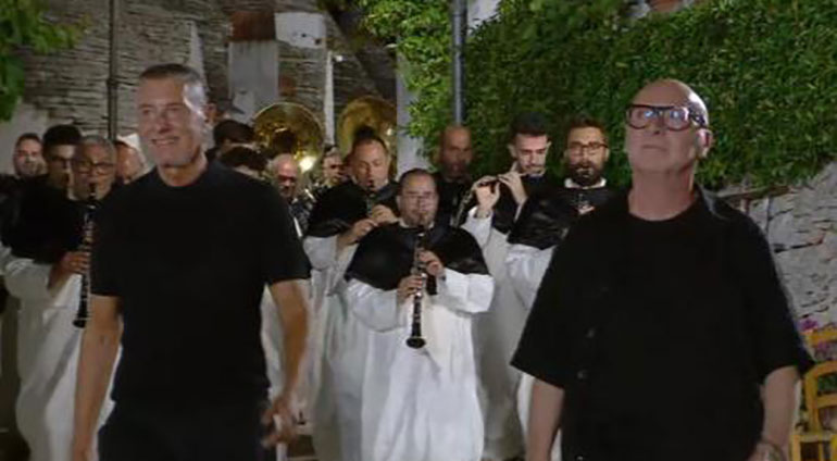 La Banda cittadina protagonista della sfilata di Dolce&Gabbana