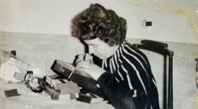 Addio a Marta Attolini, fotografa