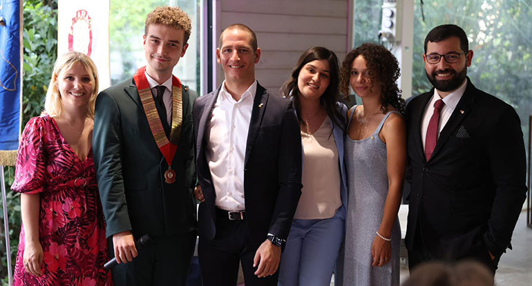 Rotaract Club Putignano: Leone nuovo Presidente