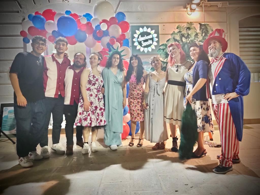Festa del 4 luglio in Piazza Garibaldi. L’iniziativa di American Sweety