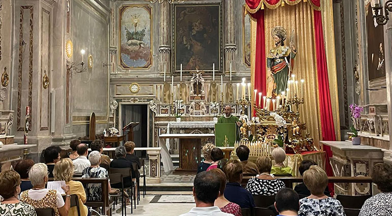E’ TEMPO DI SAN ROCCO