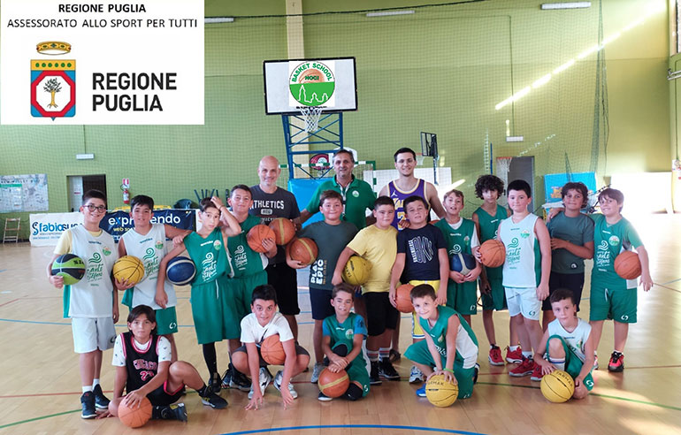We’ve done it again, Basket School Noci