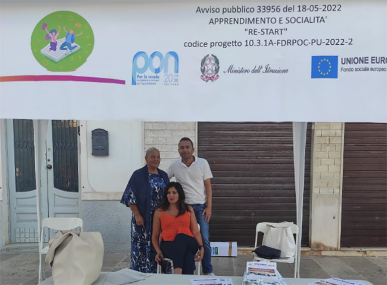 Primo Open Day a Noci del CPIA 2 BA